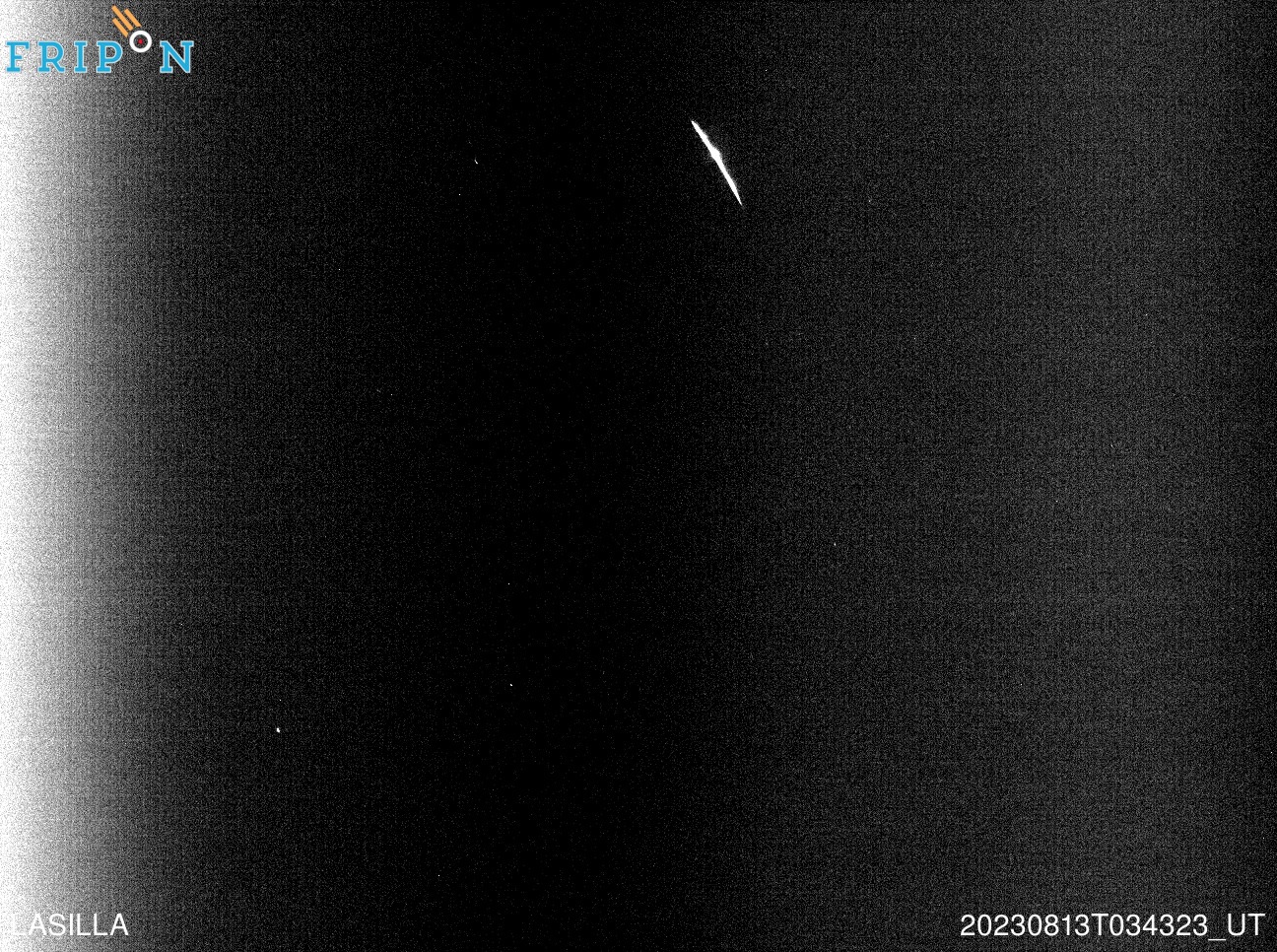 Meteoro LASILLA 2023-08-13