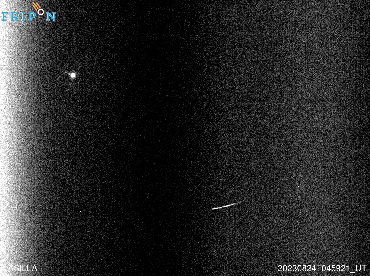 Meteoro LASILLA 2023-08-24