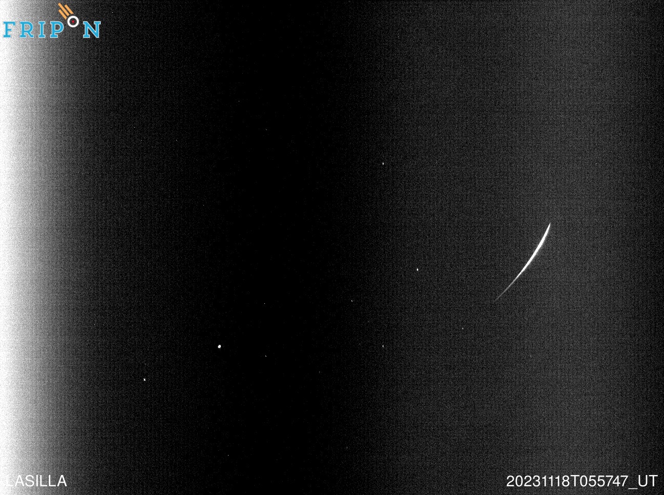 Meteoro LASILLA 2023-11-18