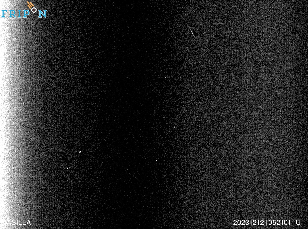Meteoro LASILLA 2023-12-12