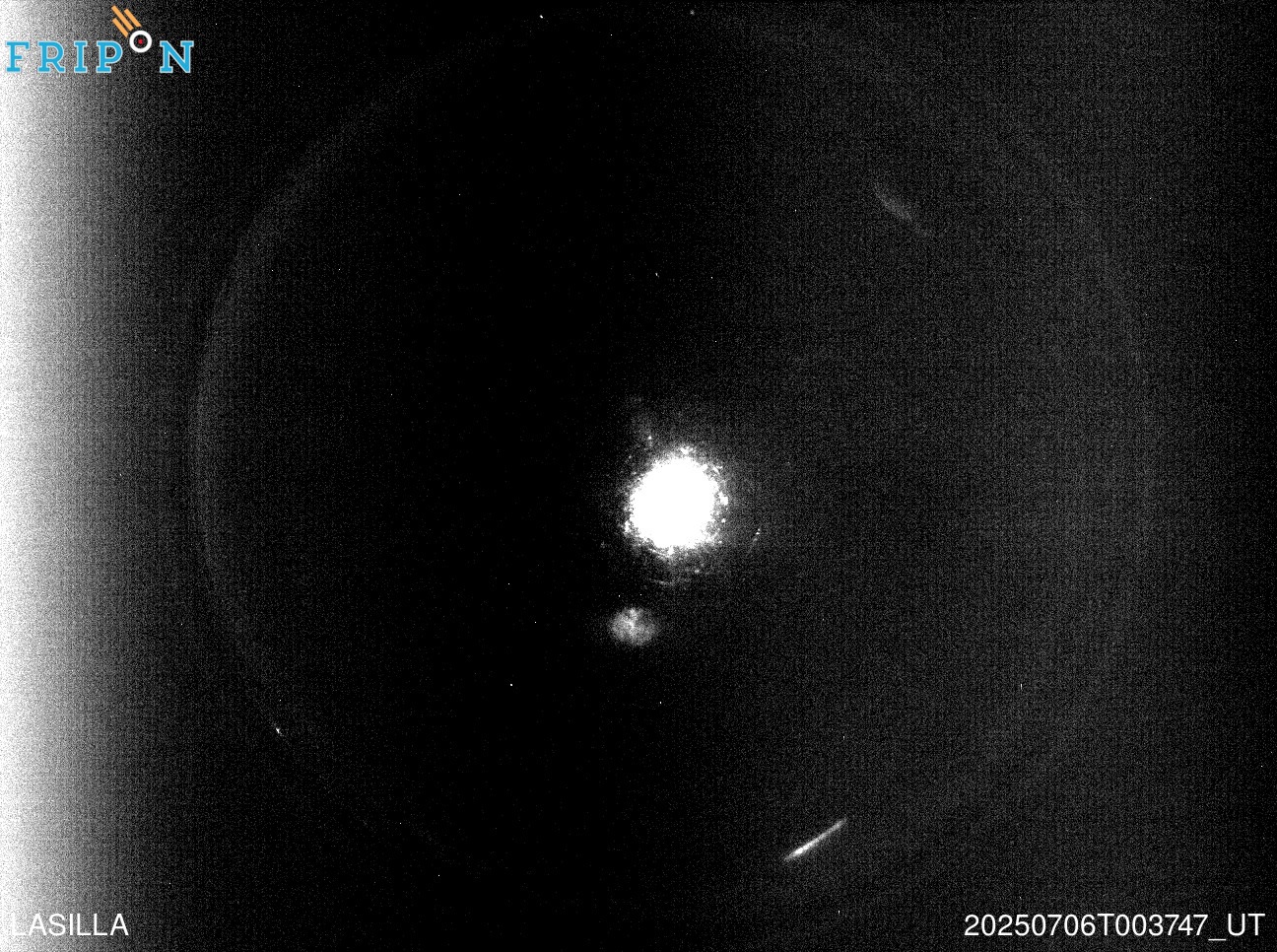 Meteoro LASILLA 2025-07-06