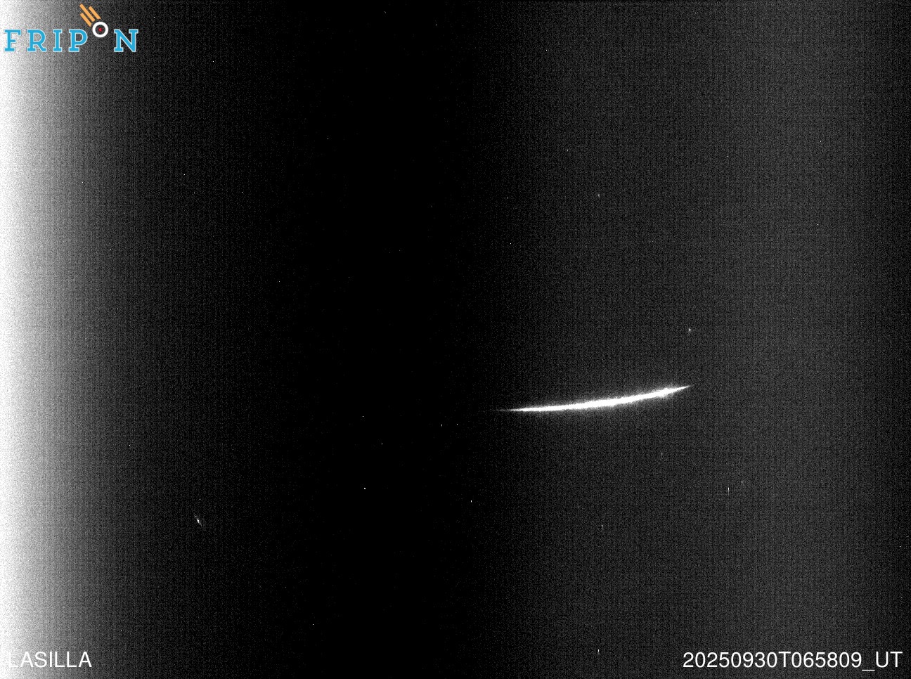 Meteoro LASILLA 2025-09-30