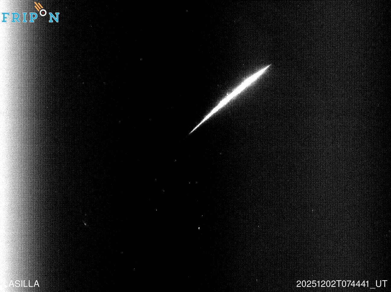 Meteoro LASILLA 2025-12-02