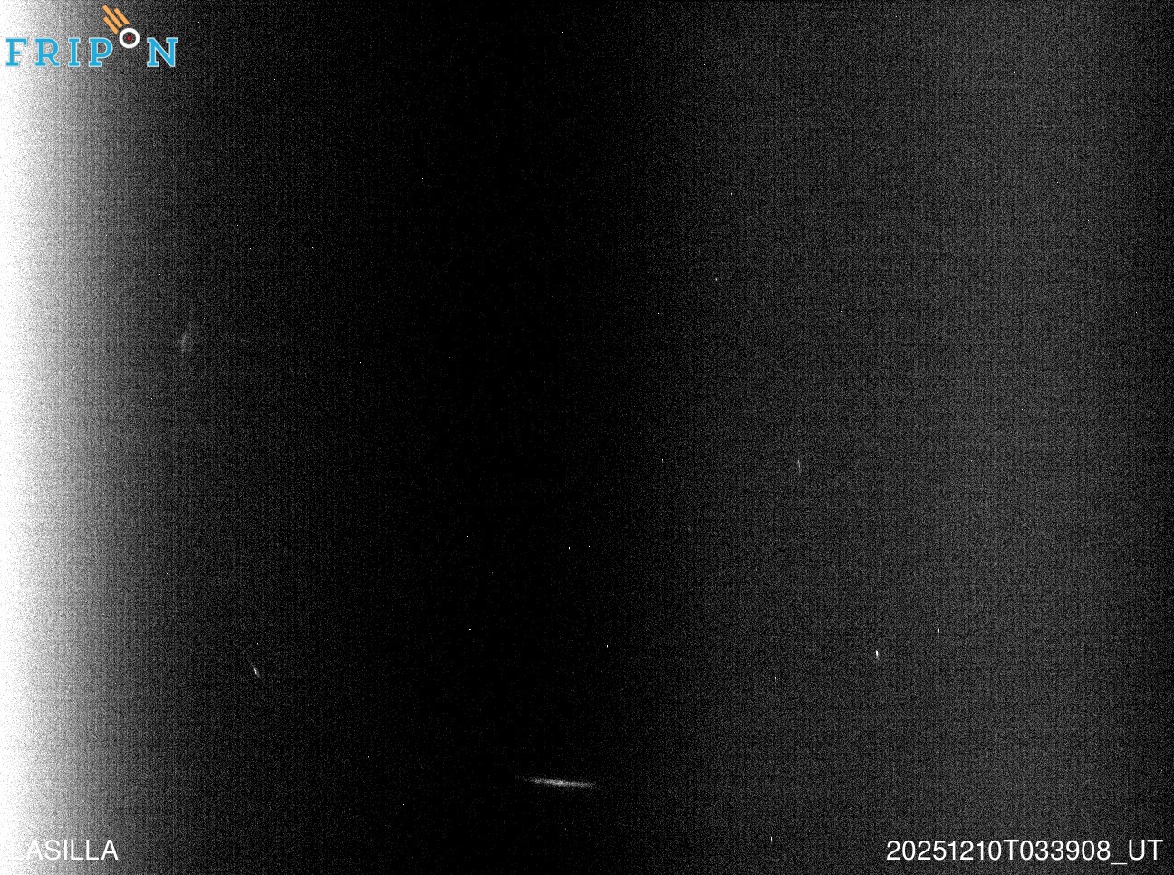 Meteoro LASILLA 2025-12-10