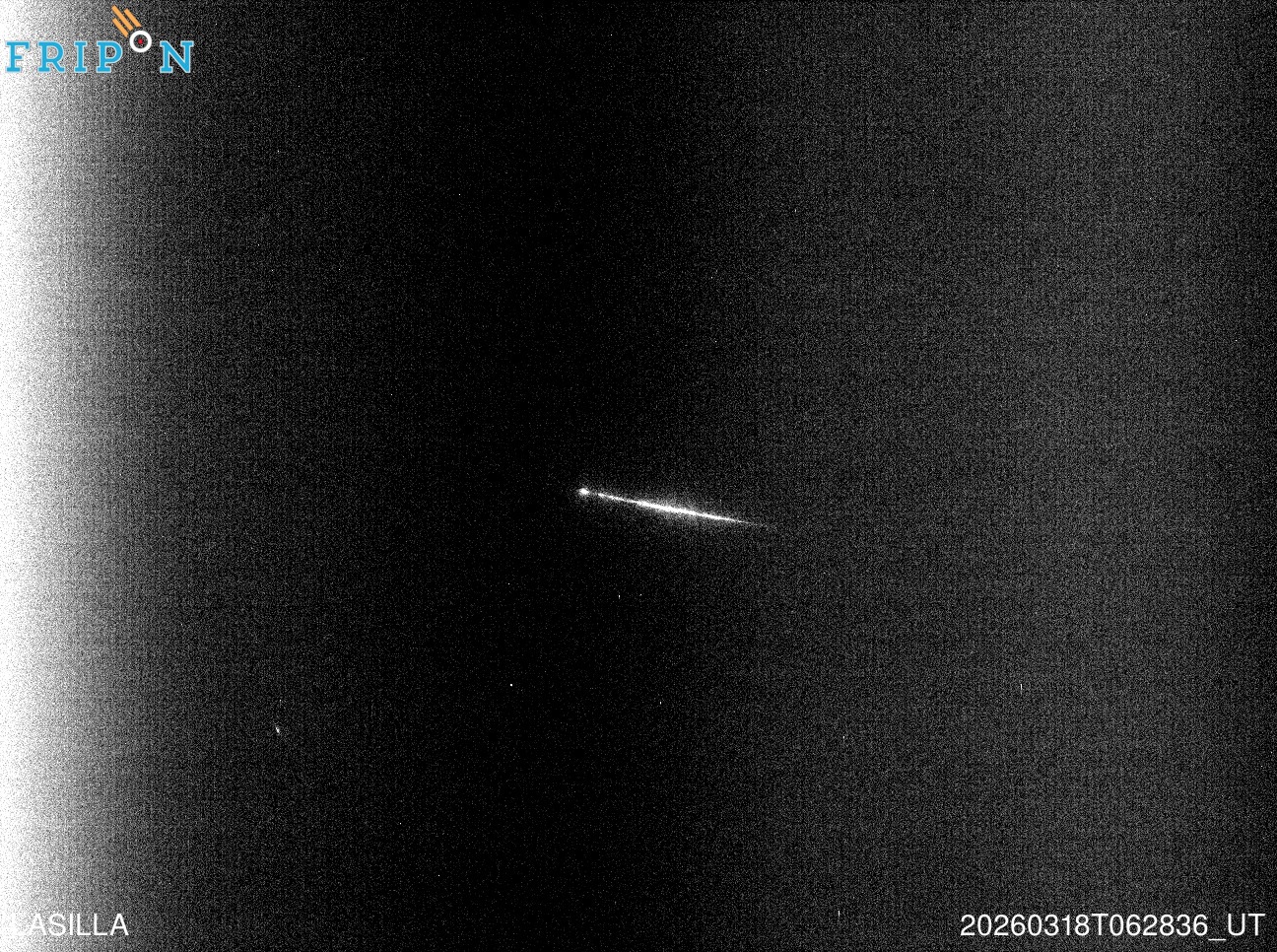 Meteoro LASILLA 2026-03-18