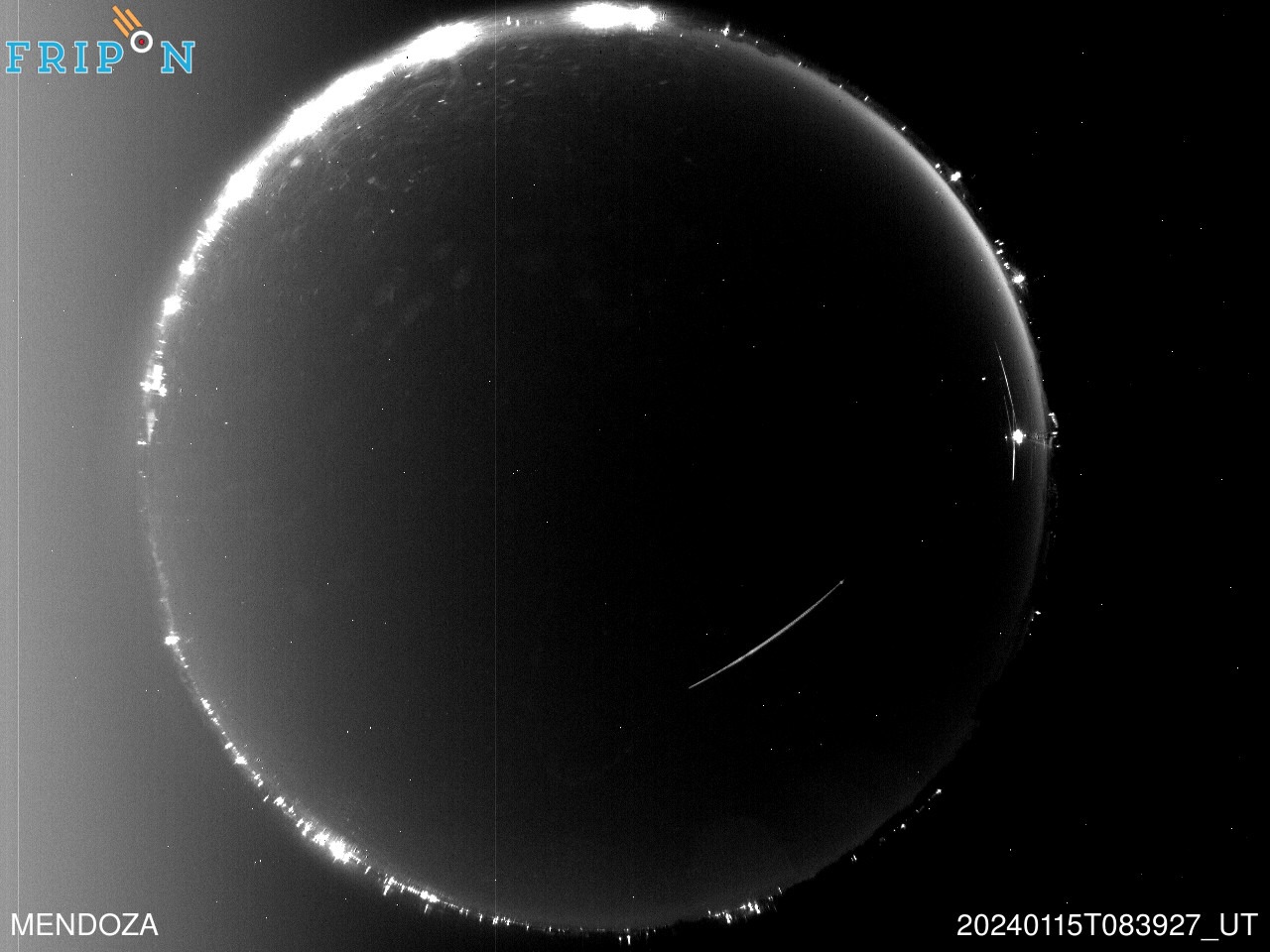 Meteoro MENDOZA 2024-01-15