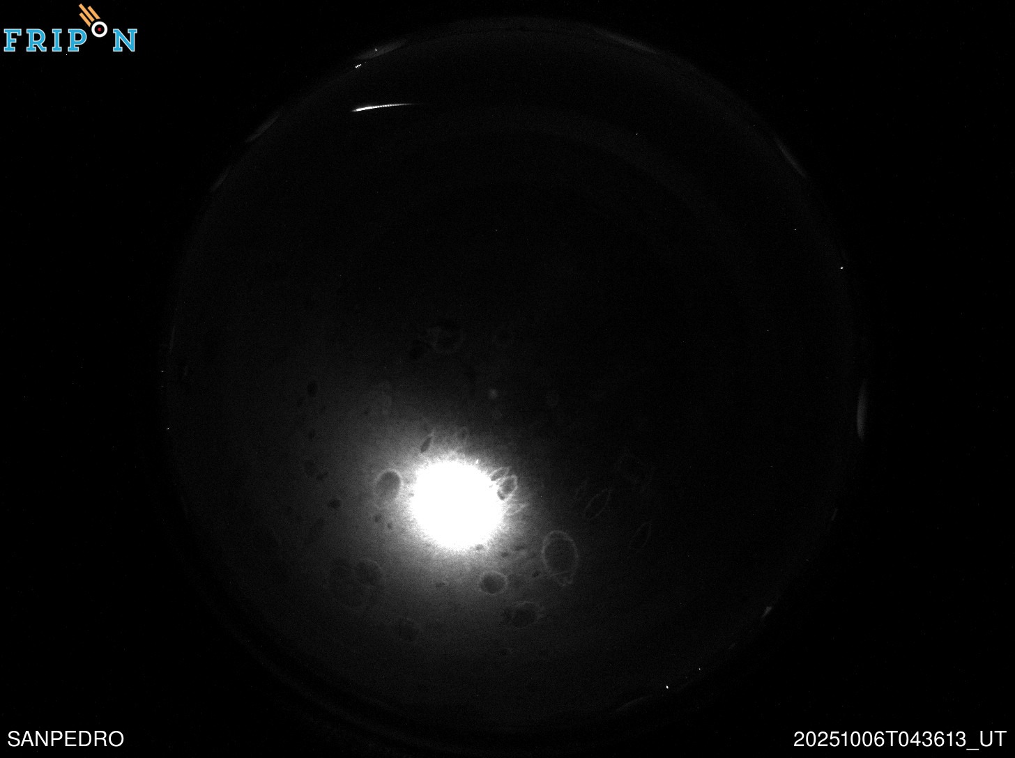 Meteoro SANPEDRO 2025-10-06