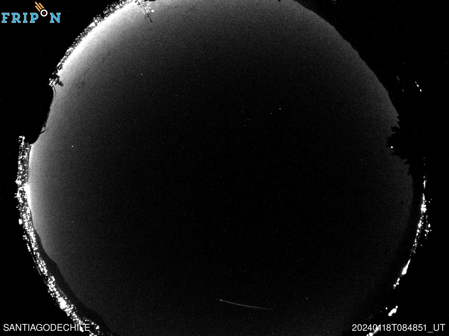 Meteoro SANTIAGODECHILE 2024-01-18