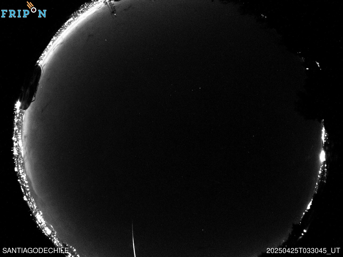 Meteoro SANTIAGODECHILE 2025-04-25